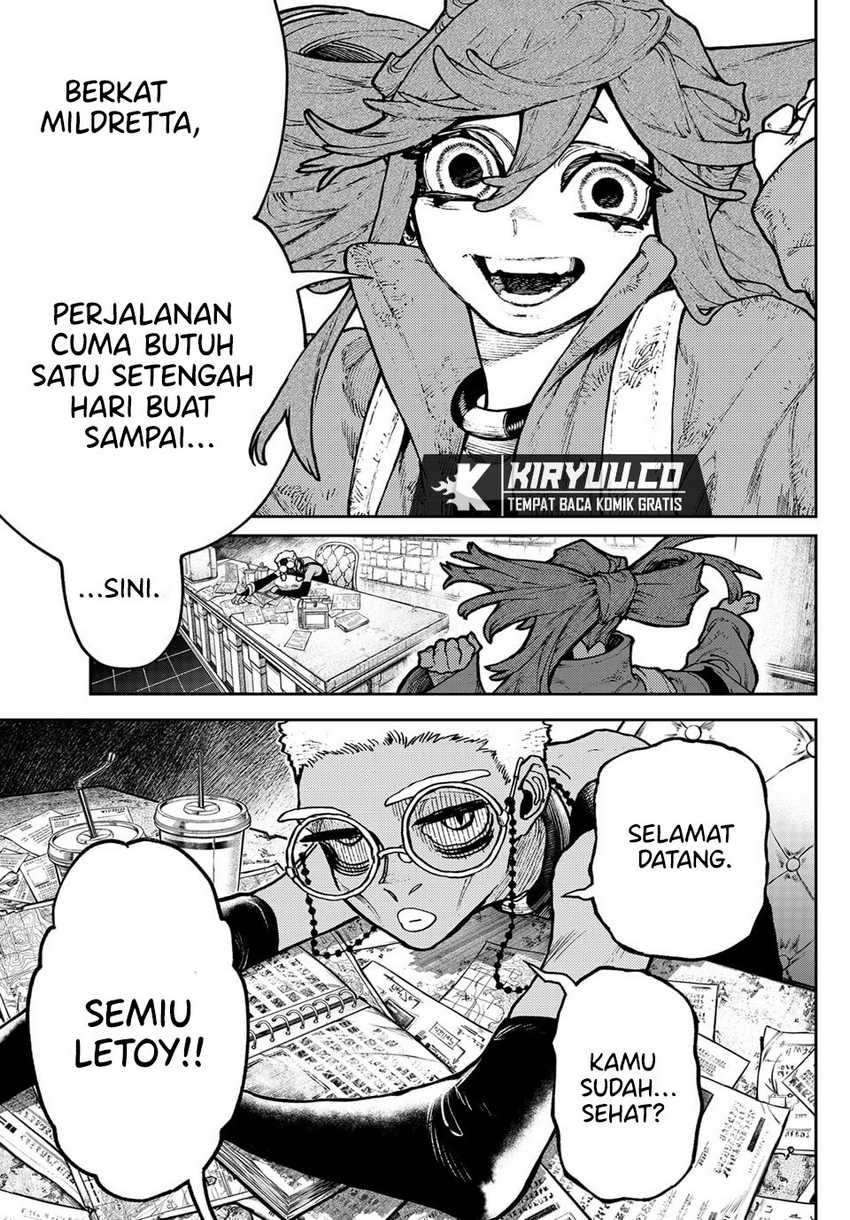Gachiakuta chapter 118 halaman 6