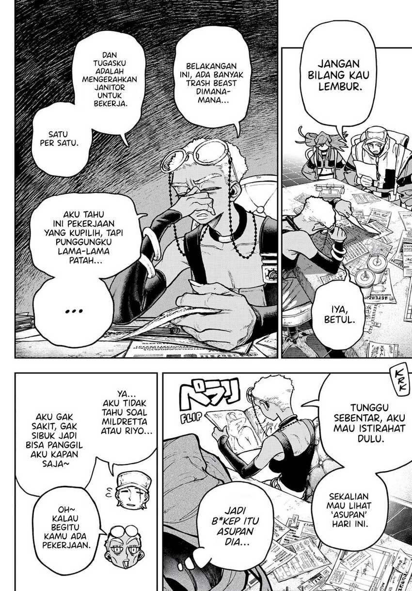 Gachiakuta chapter 118 halaman 7