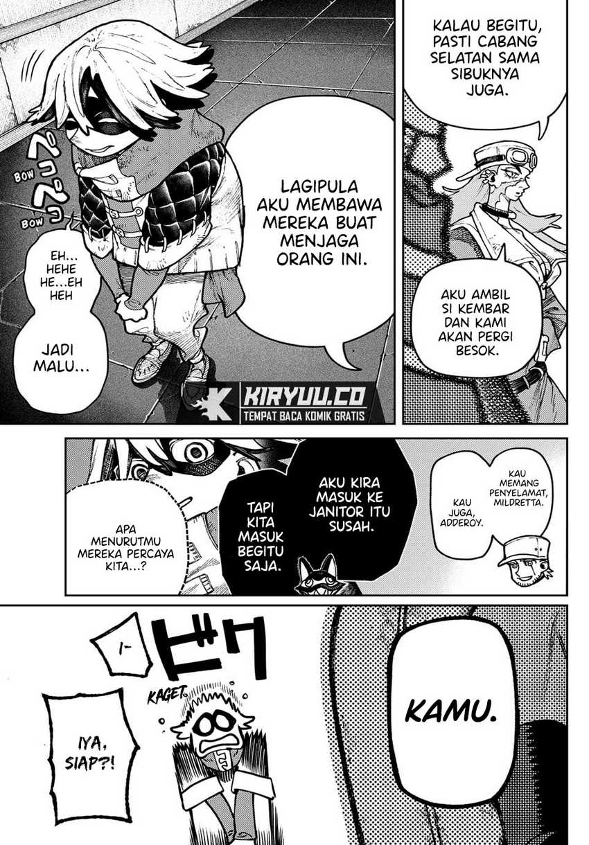 Gachiakuta chapter 118 halaman 8