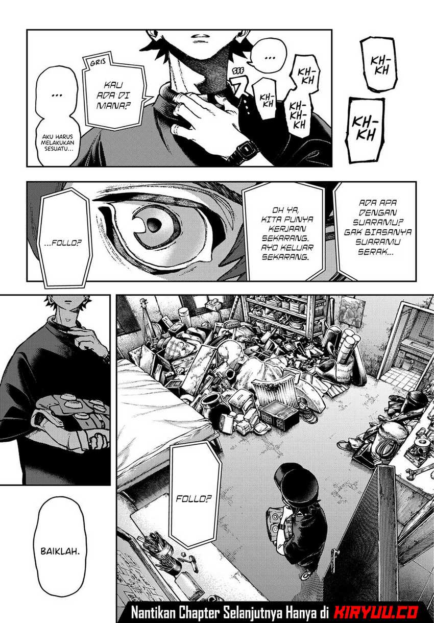 Gachiakuta chapter 118 halaman 22