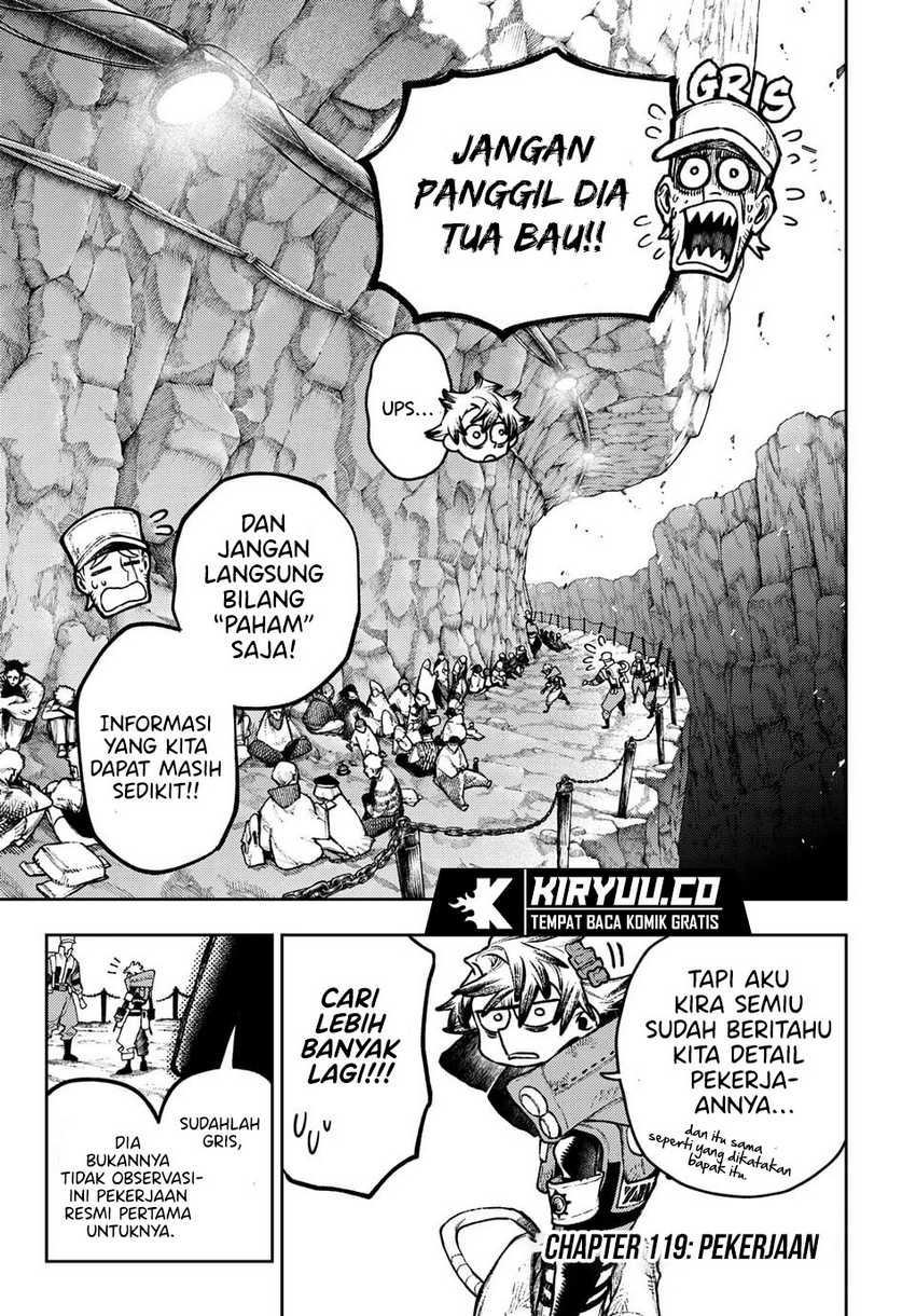 Gachiakuta Bab 119 halaman 6