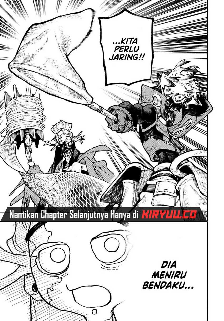 Gachiakuta Bab 119 halaman 22