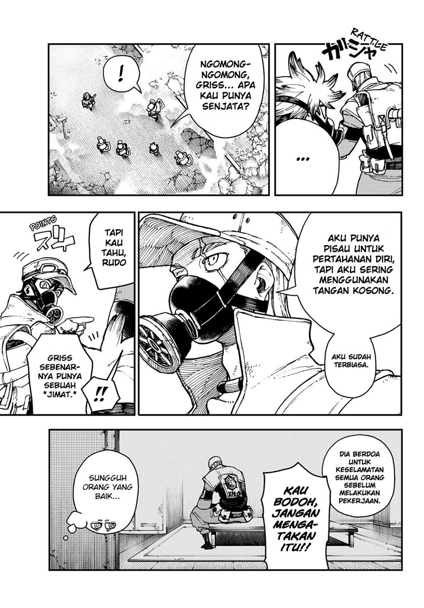 Gachiakuta Bab 12 halaman 11