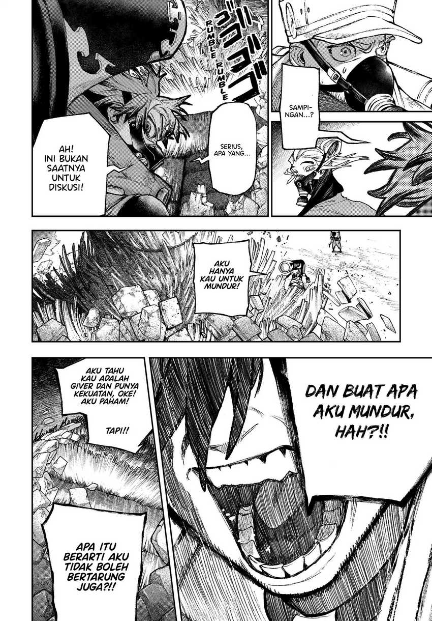 Gachiakuta Bab 122 halaman 7