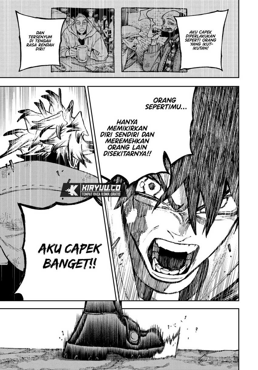 Gachiakuta Bab 122 halaman 8