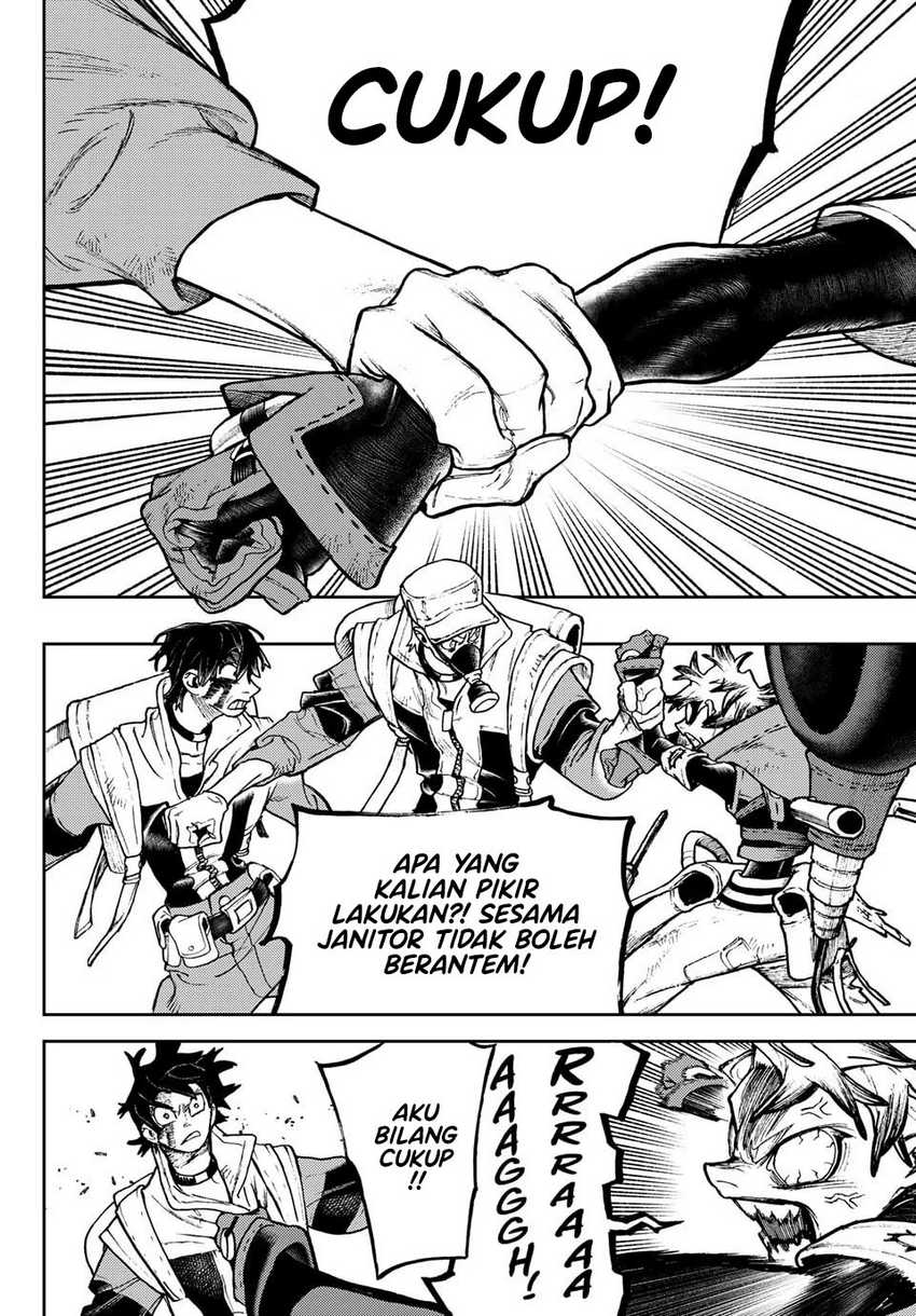 Gachiakuta chapter 123 halaman 6