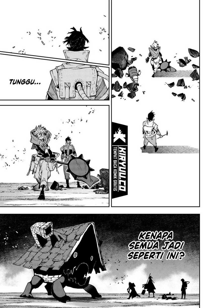 Gachiakuta chapter 123 halaman 12