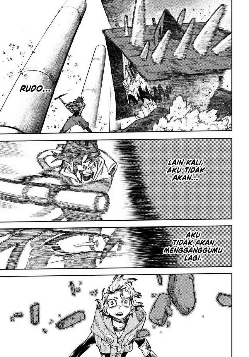 Gachiakuta chapter 123 halaman 18