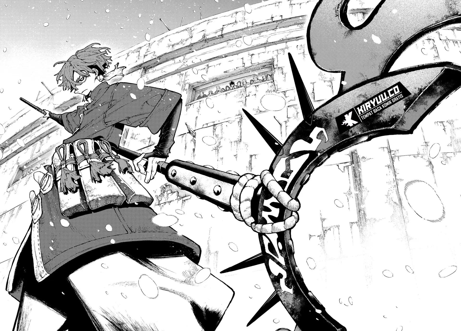 Gachiakuta chapter 125 halaman 6
