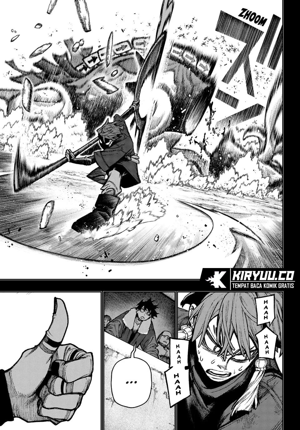 Gachiakuta chapter 125 halaman 12