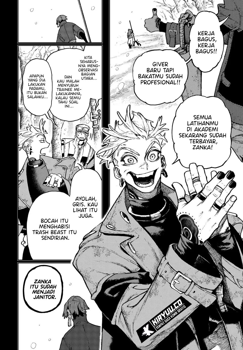 Gachiakuta chapter 125 halaman 13