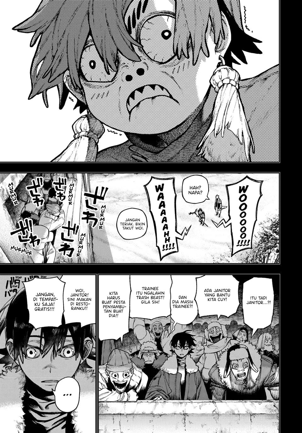 Gachiakuta chapter 125 halaman 14