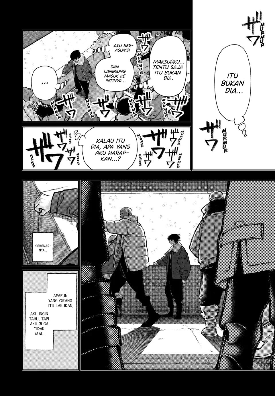 Gachiakuta chapter 125 halaman 15