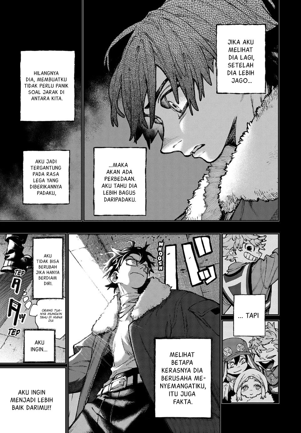 Gachiakuta chapter 125 halaman 16
