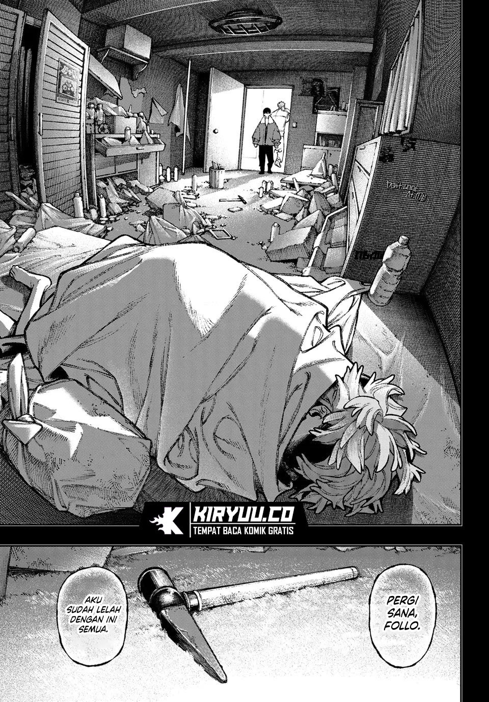 Gachiakuta chapter 125 halaman 18