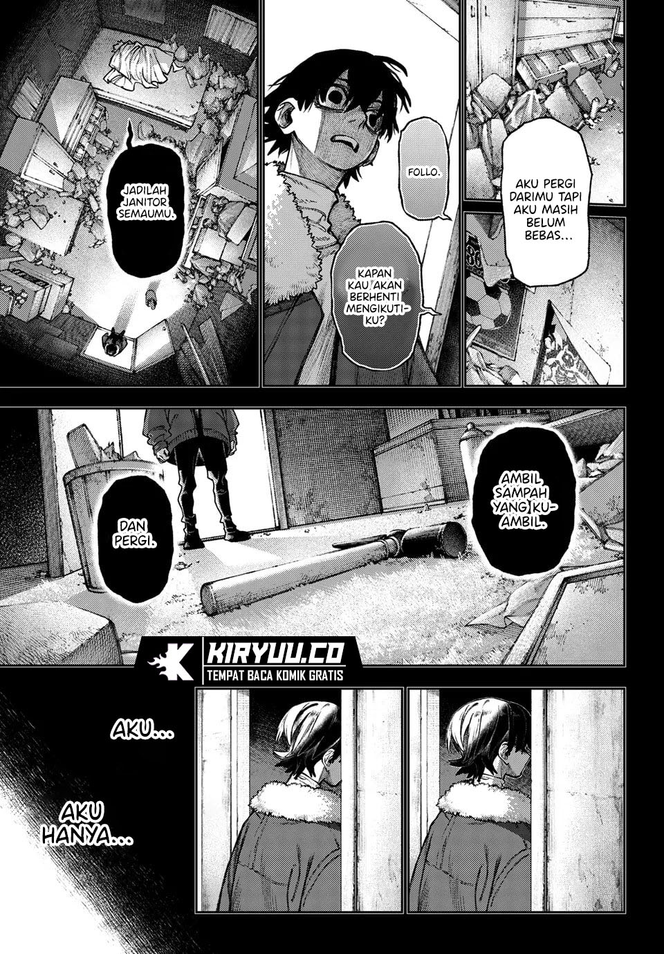 Gachiakuta chapter 125 halaman 20