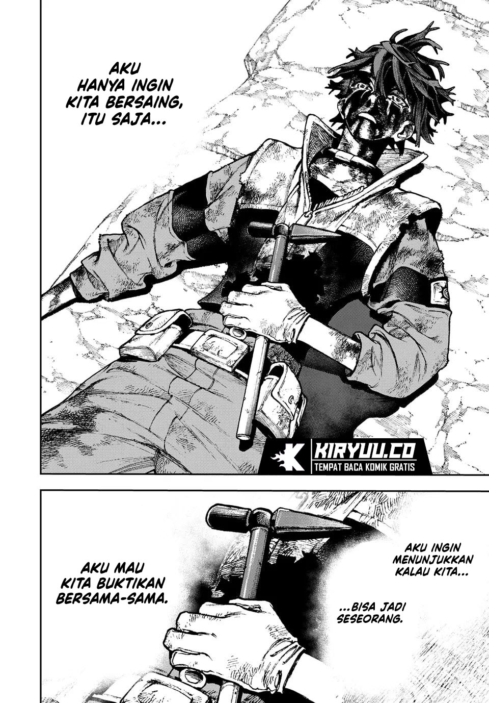 Gachiakuta chapter 125 halaman 21
