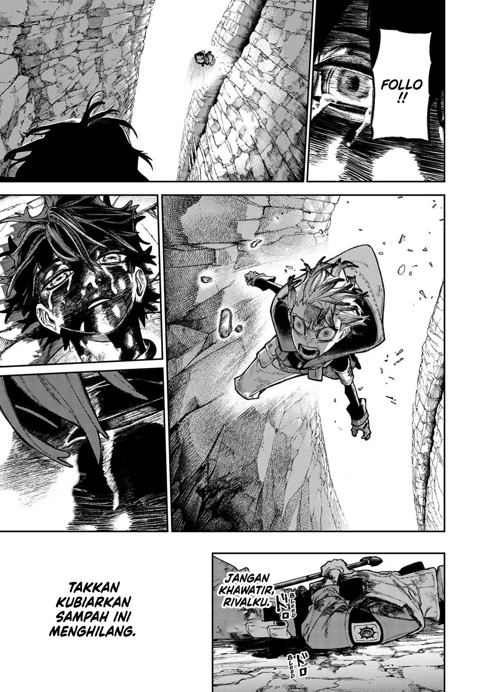 Gachiakuta chapter 125 halaman 22