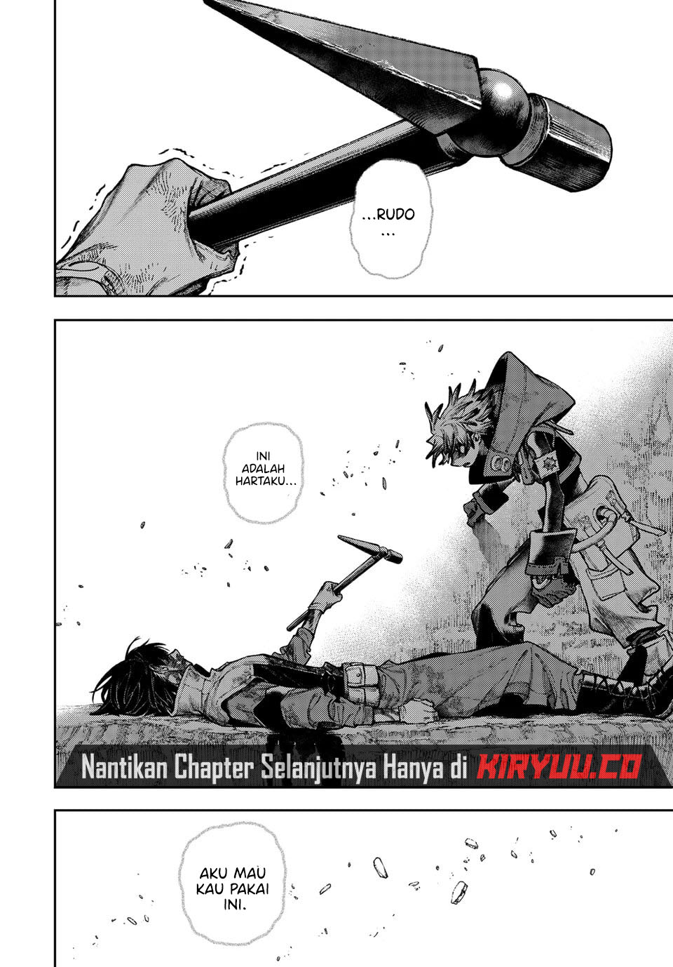 Gachiakuta chapter 125 halaman 23