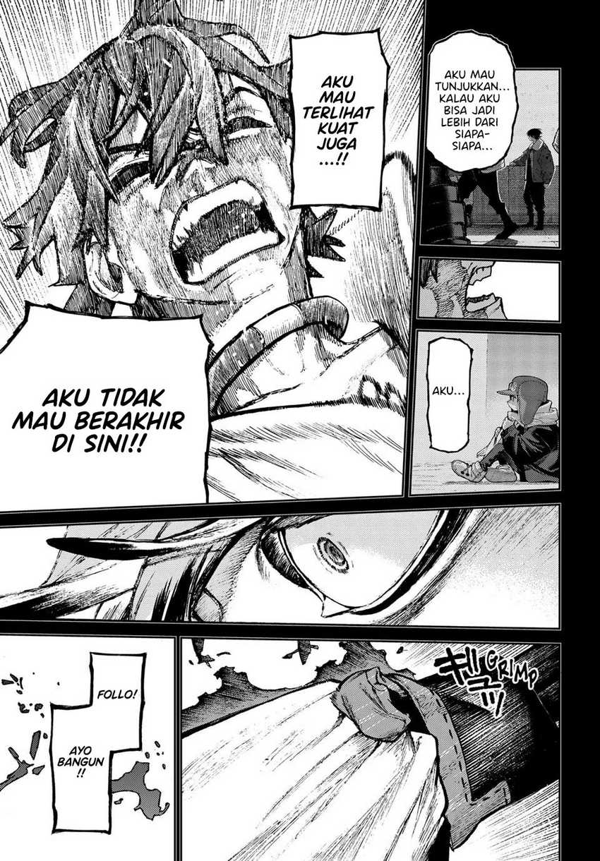 Gachiakuta Bab 126 halaman 19