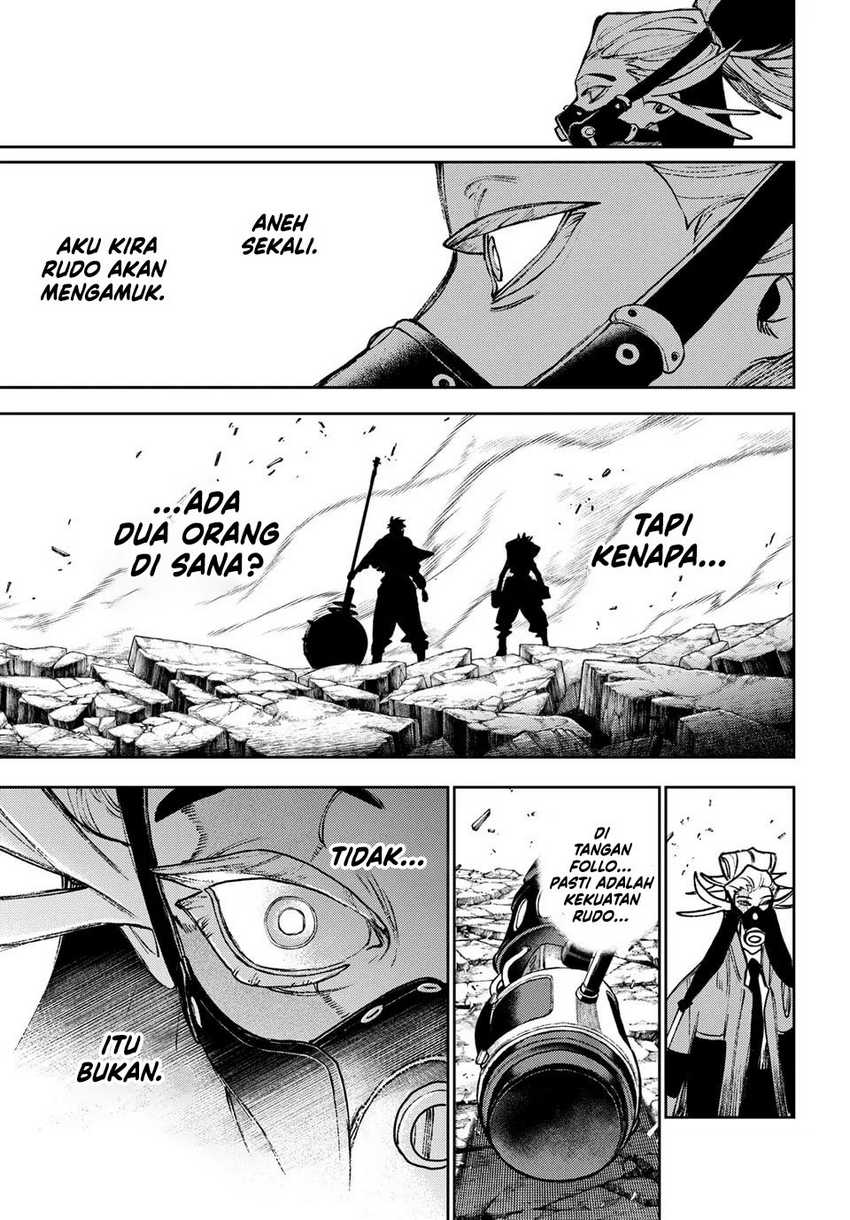Gachiakuta Bab 127 halaman 4