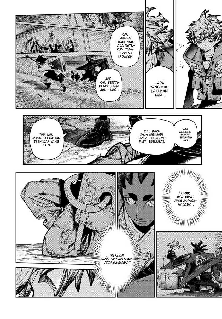 Gachiakuta Bab 128 halaman 7