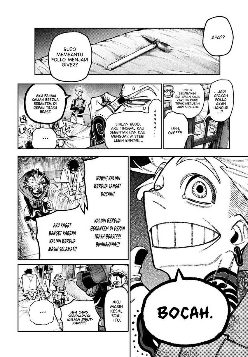 Gachiakuta Bab 129 halaman 7