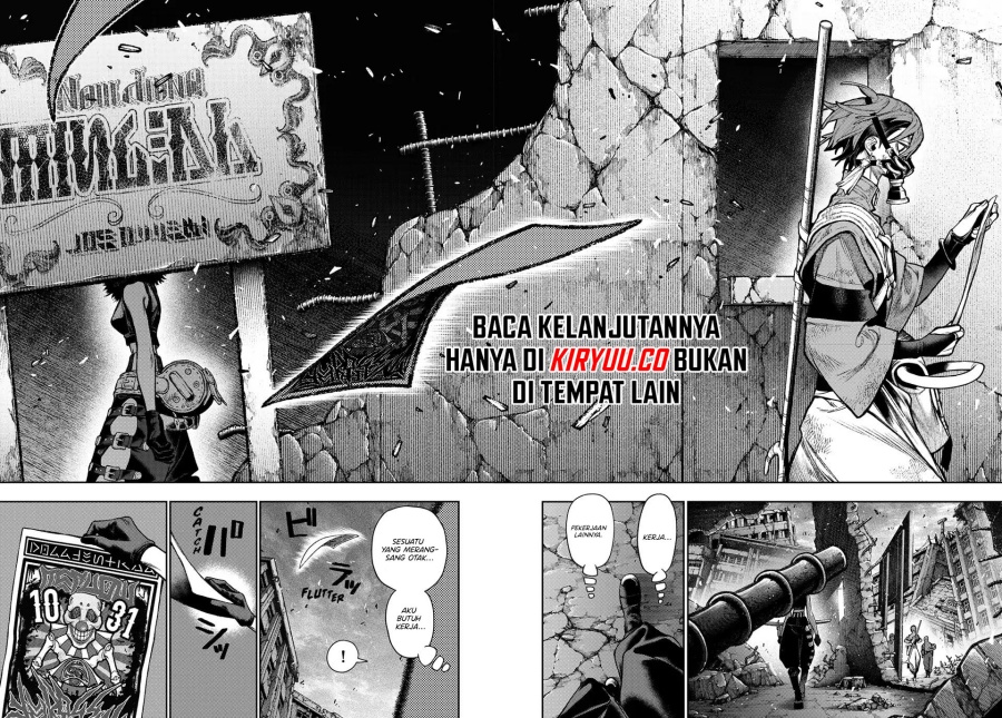Gachiakuta Bab 130 halaman 19