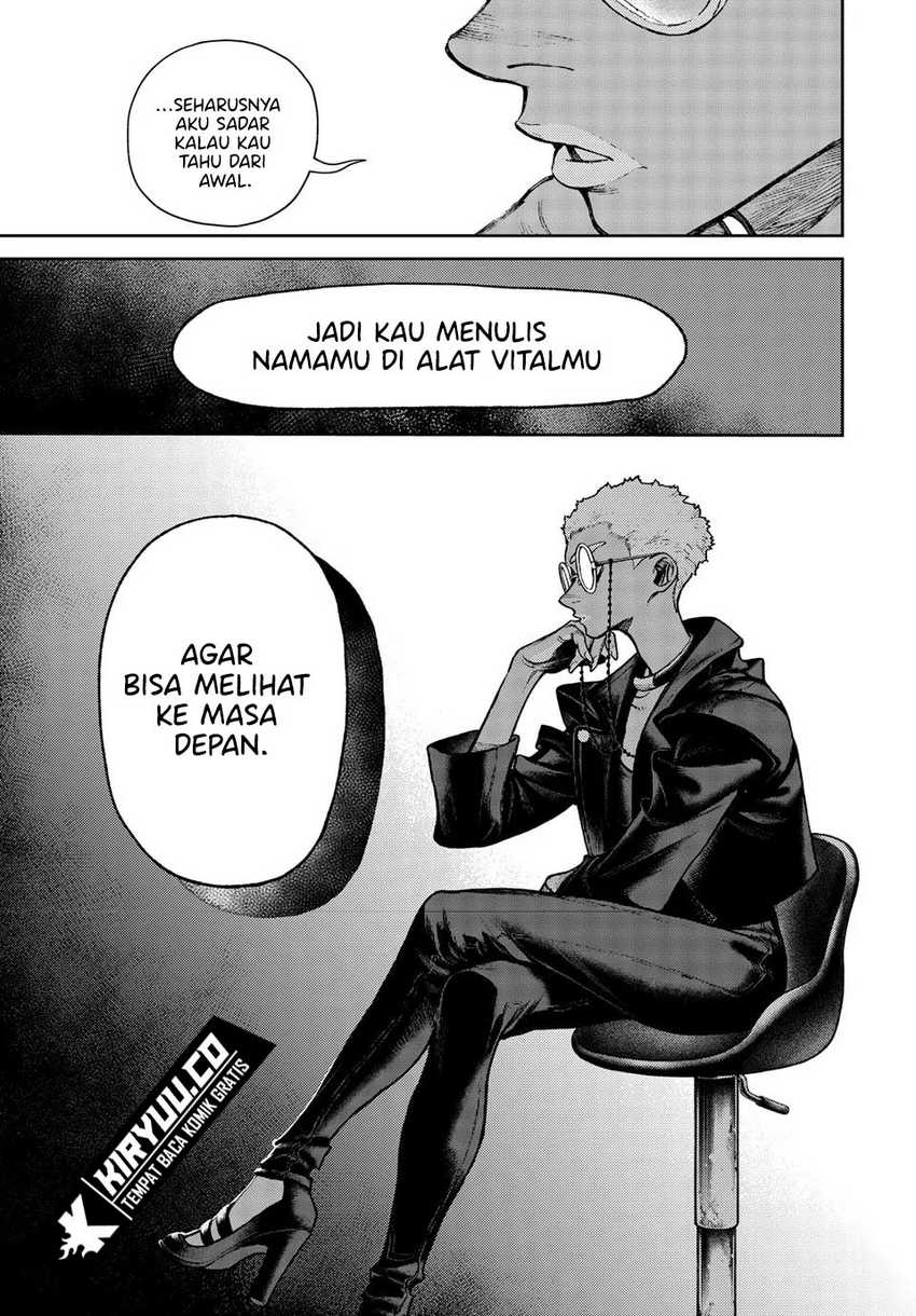 Gachiakuta Bab 131 halaman 11