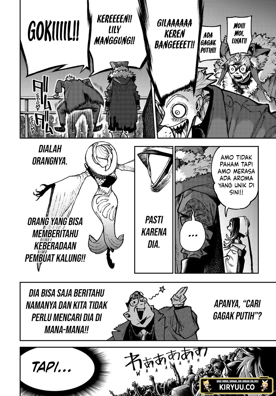 Gachiakuta Bab 134 halaman 4