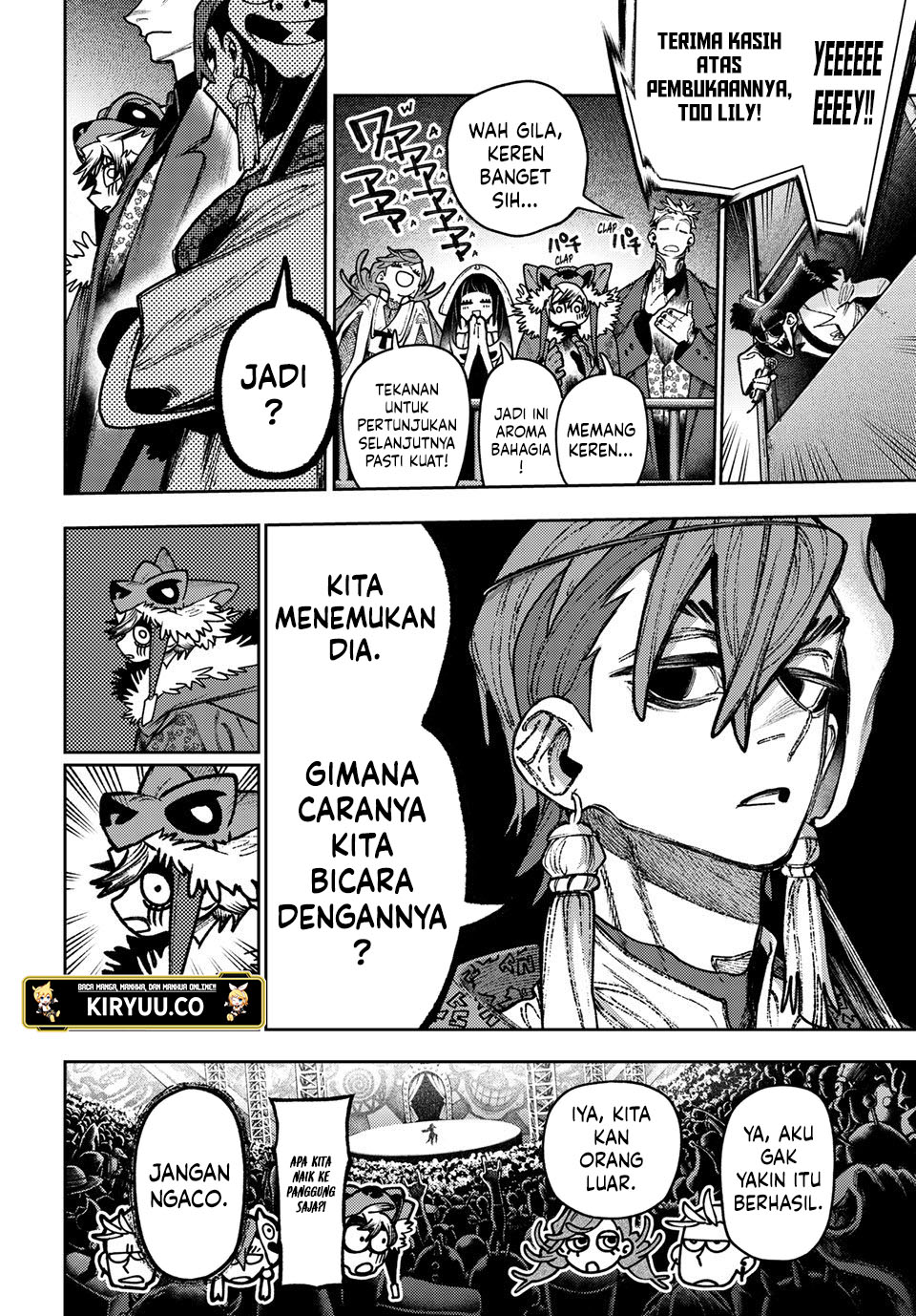 Gachiakuta Bab 134 halaman 14