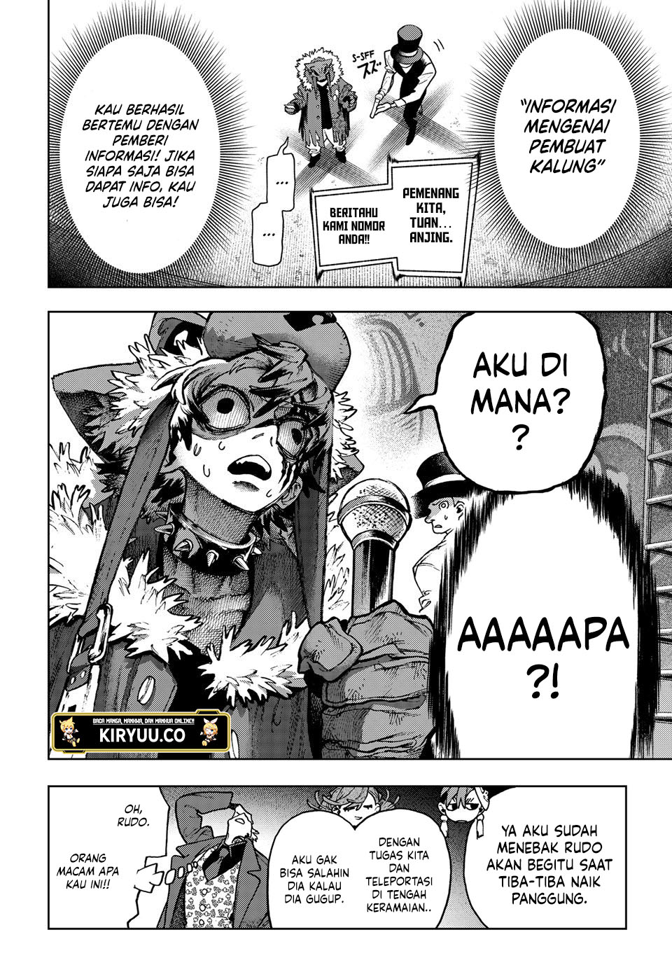 Gachiakuta Bab 135 halaman 9