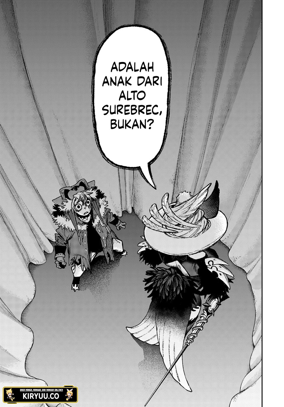 Gachiakuta Bab 135 halaman 14