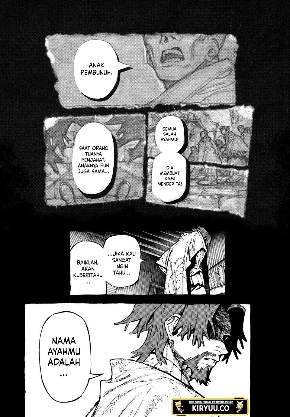 Gachiakuta Bab 136 halaman 2