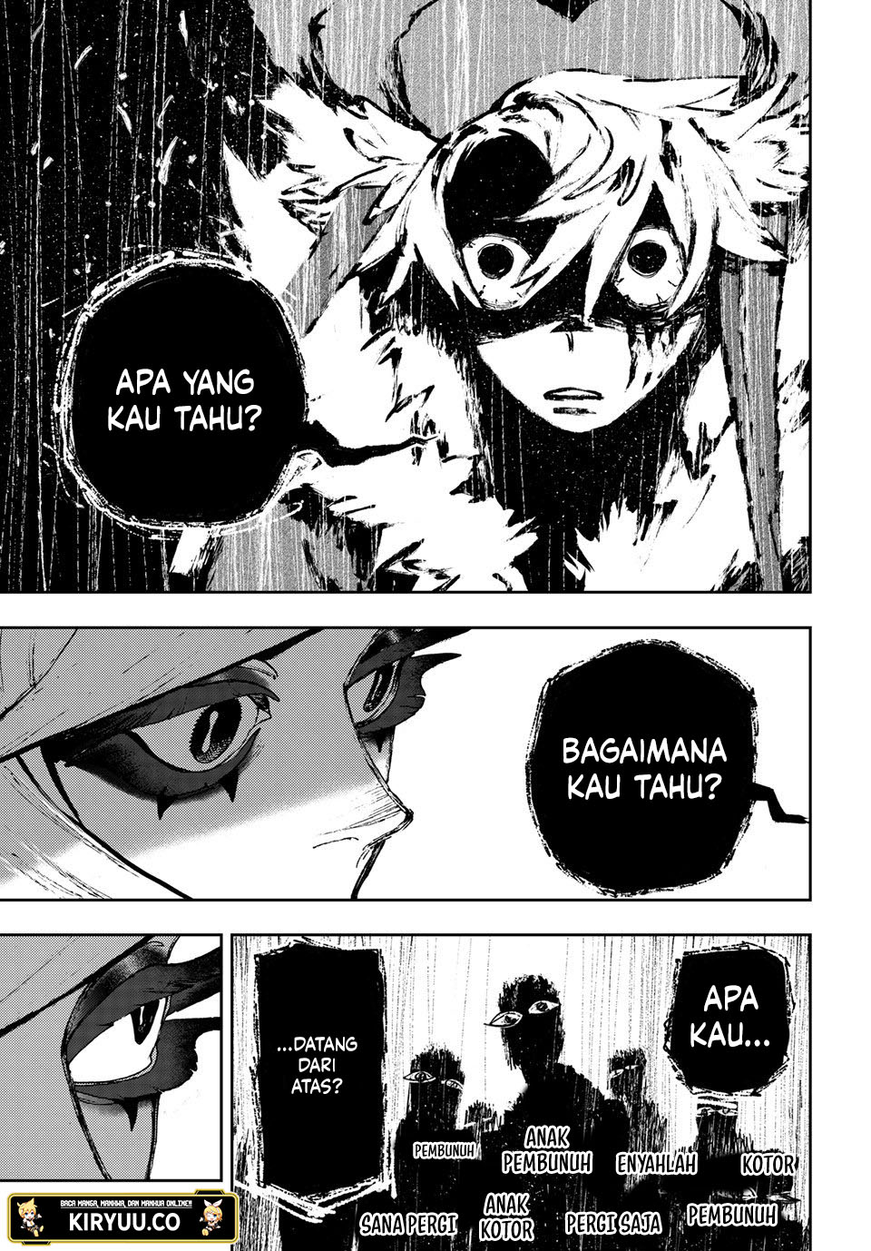 Gachiakuta Bab 136 halaman 4