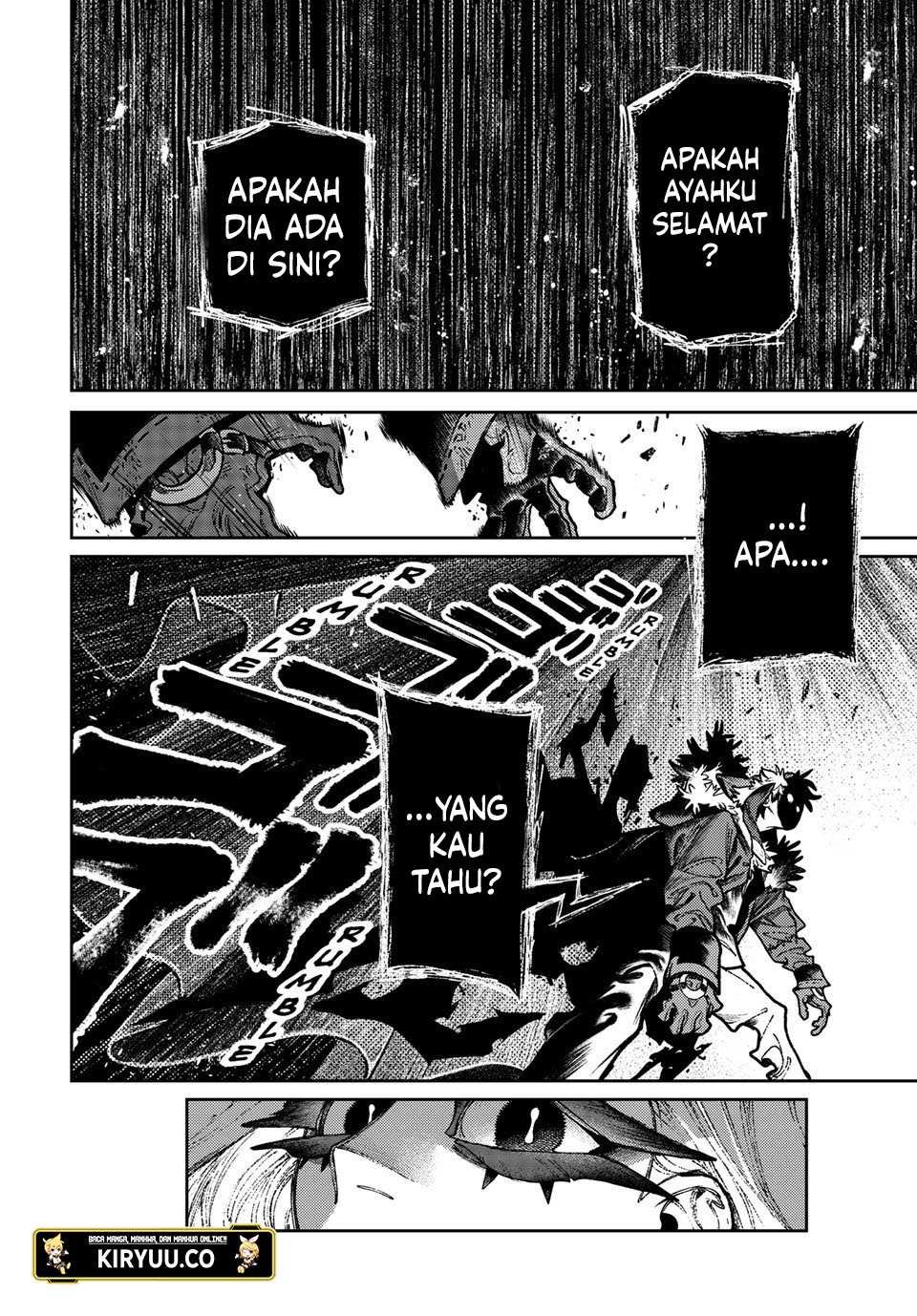 Gachiakuta Bab 136 halaman 5