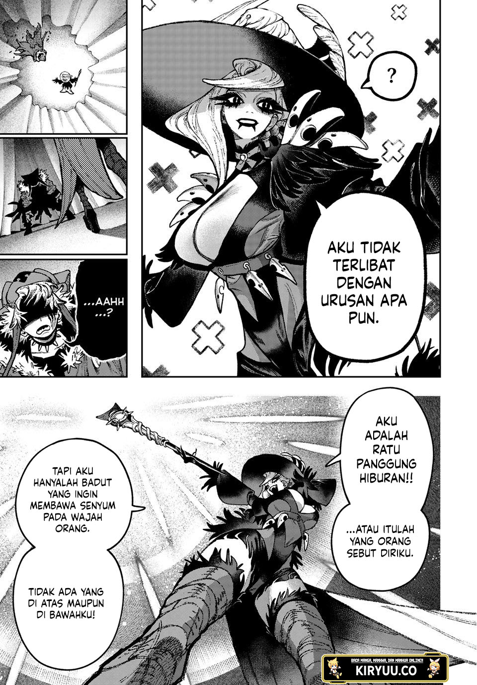 Gachiakuta Bab 136 halaman 6