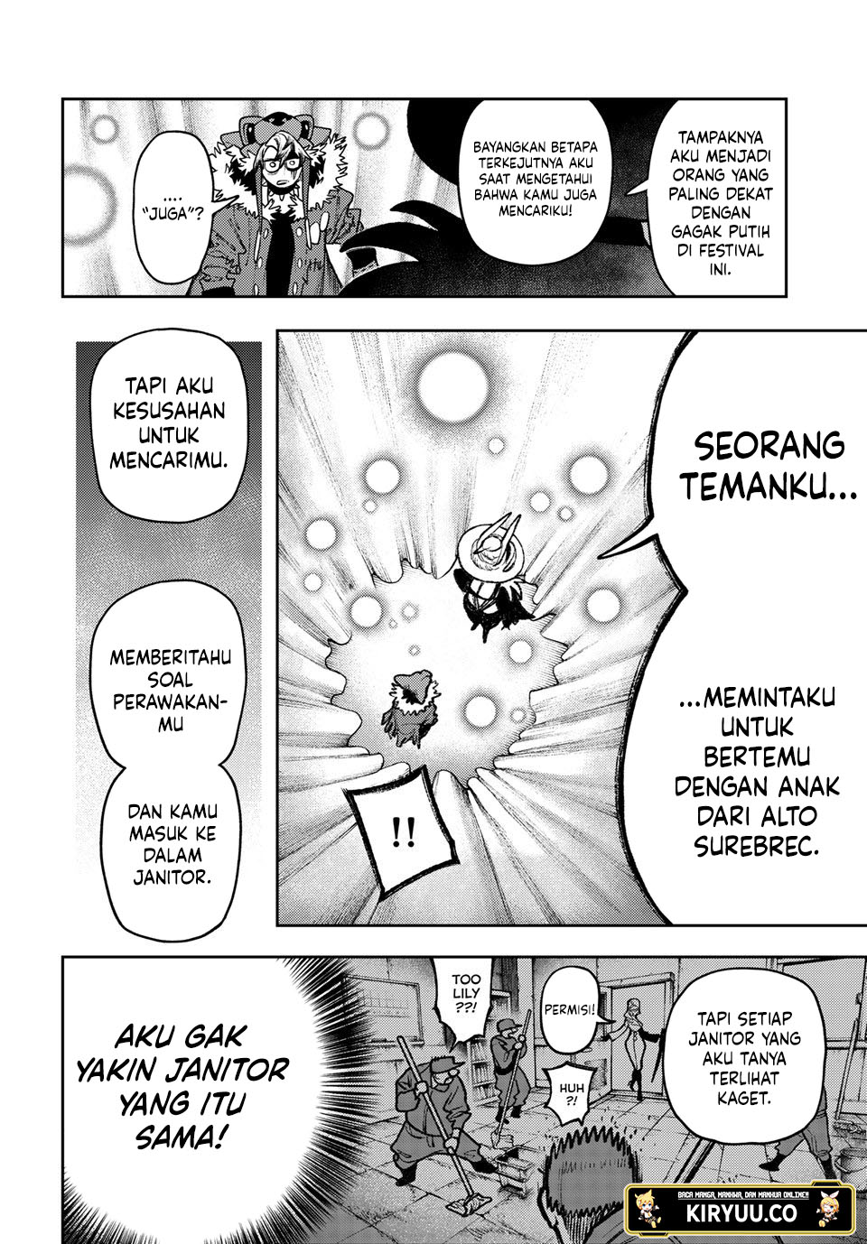 Gachiakuta Bab 136 halaman 9