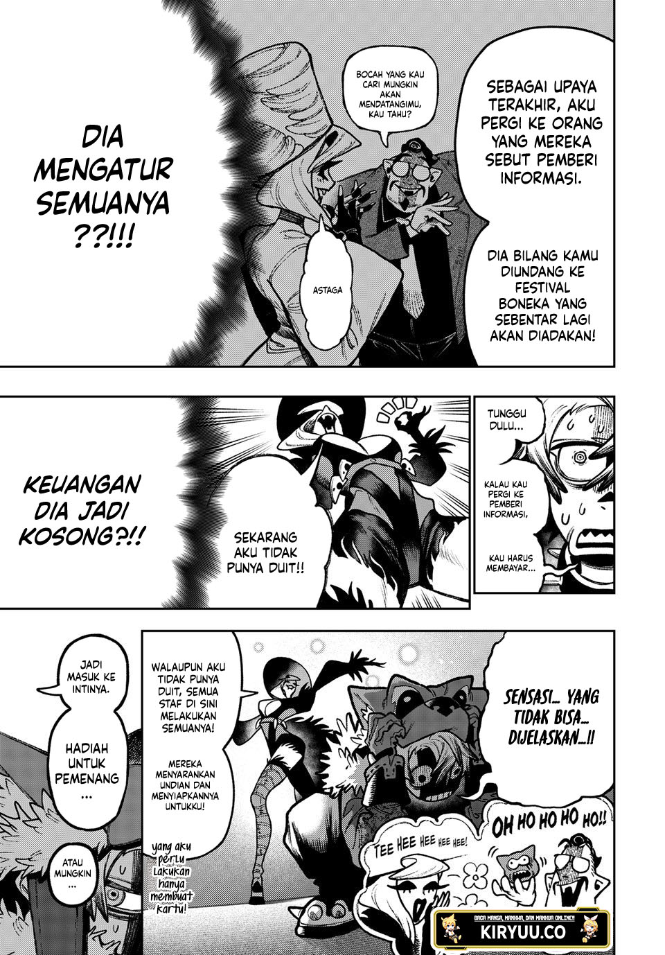 Gachiakuta Bab 136 halaman 10