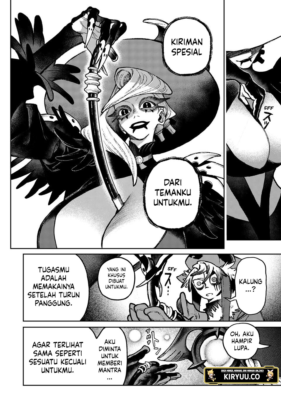 Gachiakuta Bab 136 halaman 11