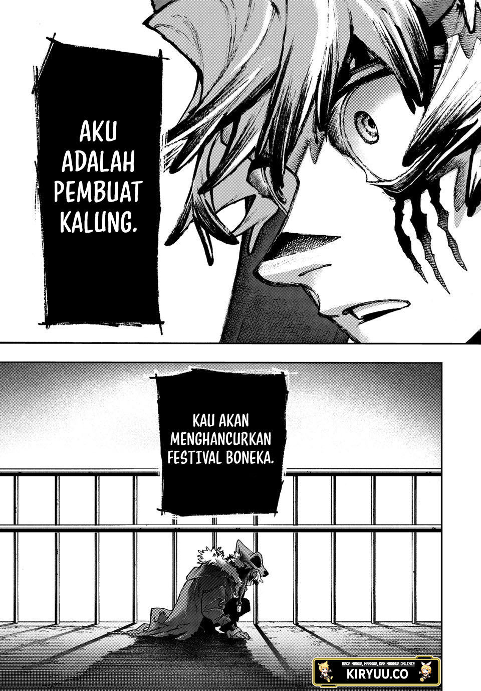 Gachiakuta Bab 136 halaman 19