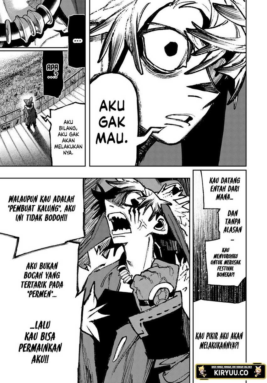 Gachiakuta Bab 137 halaman 9