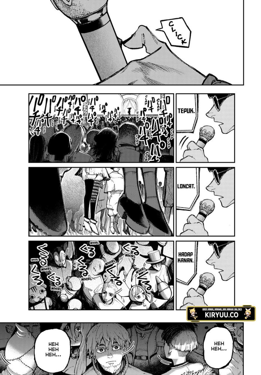 Gachiakuta Bab 138 halaman 3