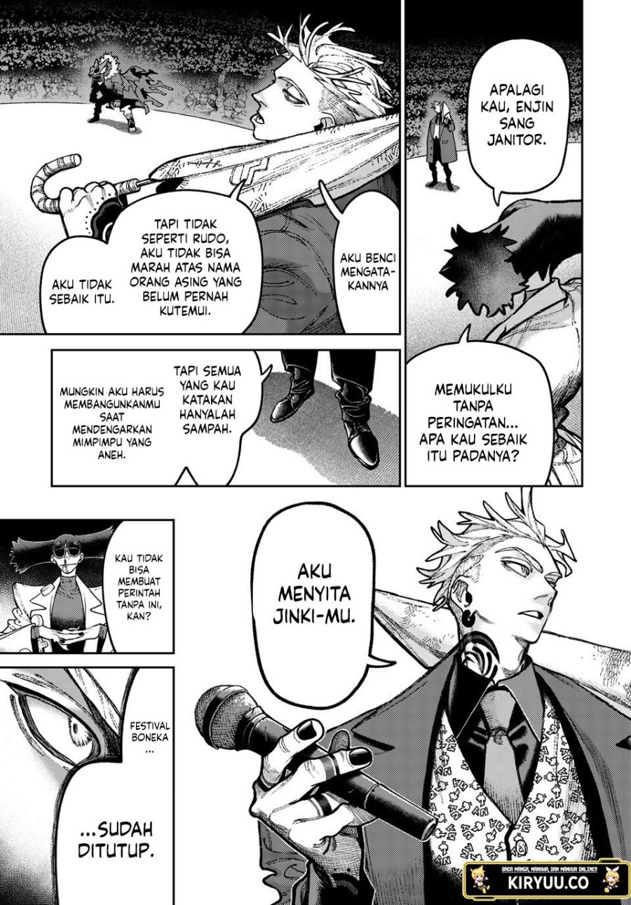 Gachiakuta Bab 138 halaman 17