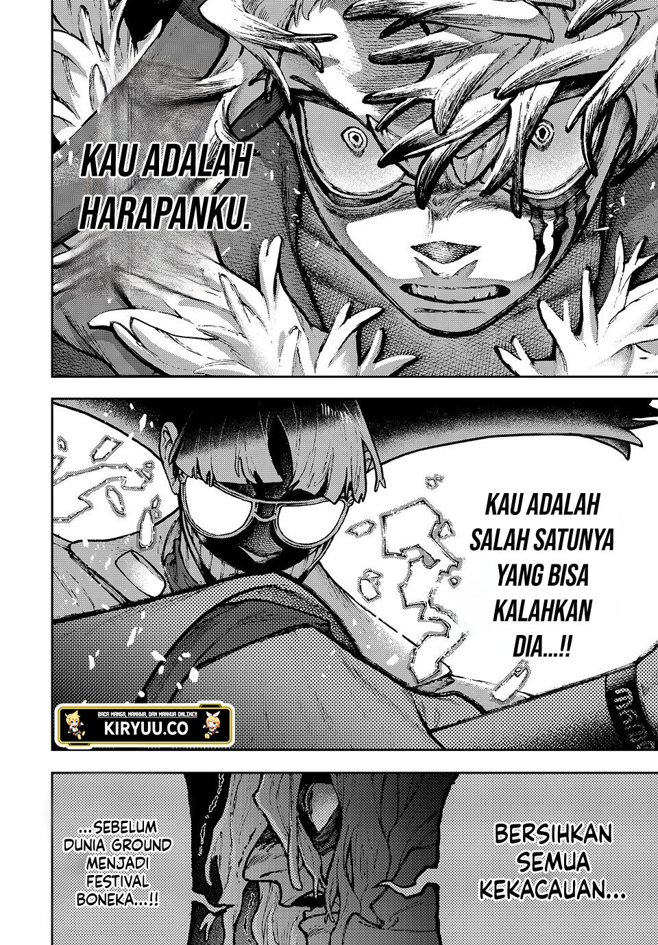 Gachiakuta Bab 139 halaman 7