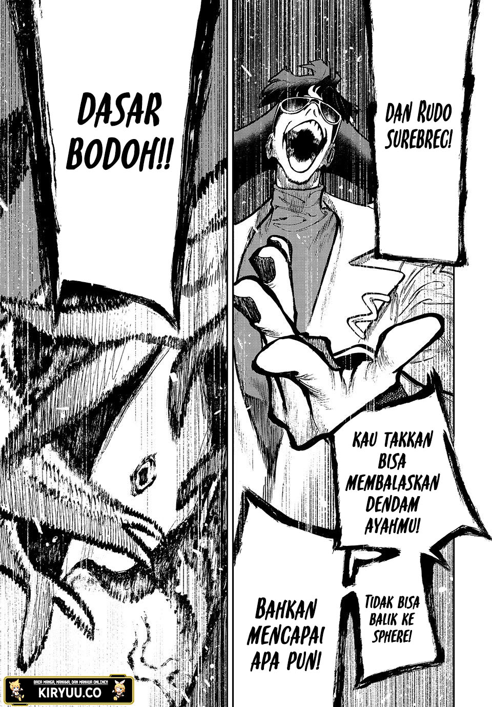 Gachiakuta Bab 139 halaman 14