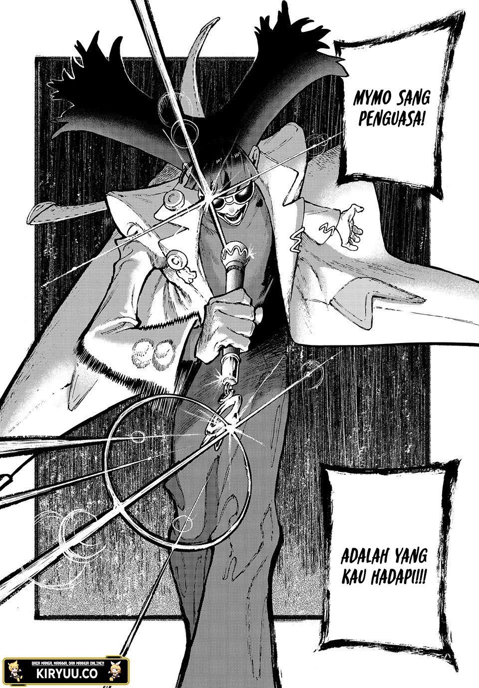 Gachiakuta Bab 139 halaman 16