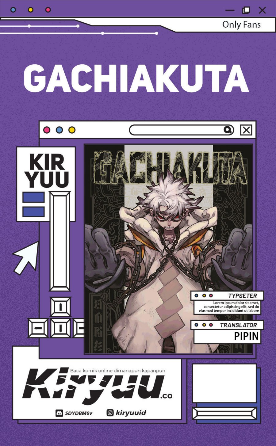 Gachiakuta Bab 141 halaman 1