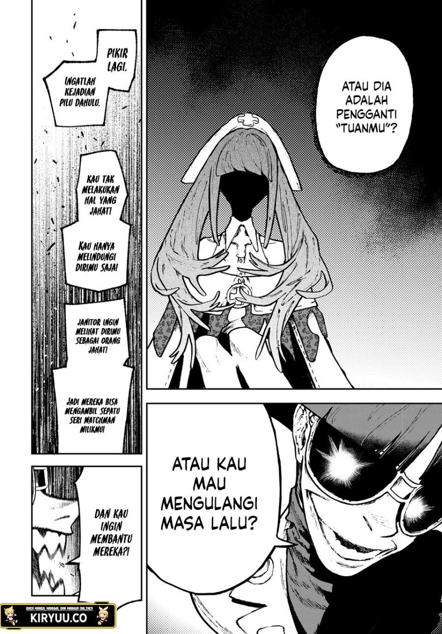 Gachiakuta Bab 141 halaman 14