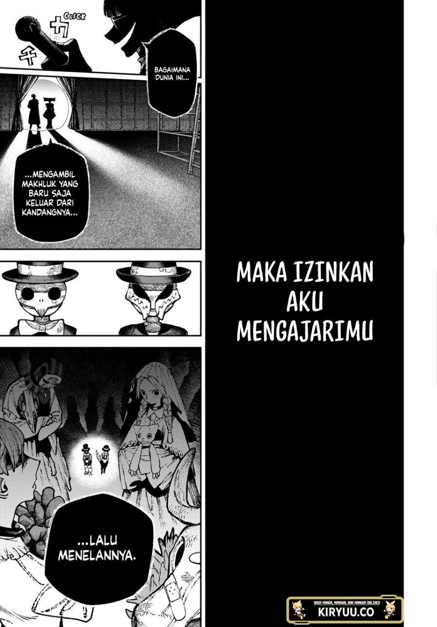 Gachiakuta Bab 141 halaman 17